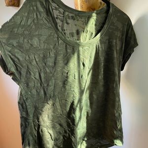 Lululemon Workout Tee